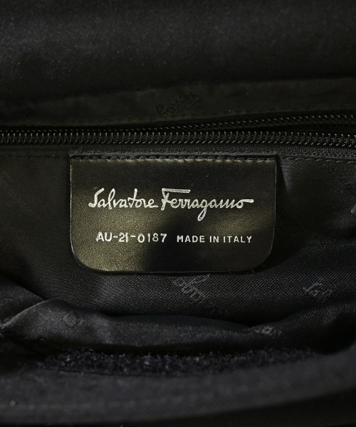 Salvatore Ferragamo（サルバトーレフェラガモ）ハンドバッグ 黒 サイズ:- レディース/2200702126888