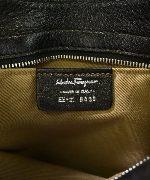 Salvatore Ferragamo（サルバトーレフェラガモ）ハンドバッグ 黒 サイズ:- レディース/2200702126987