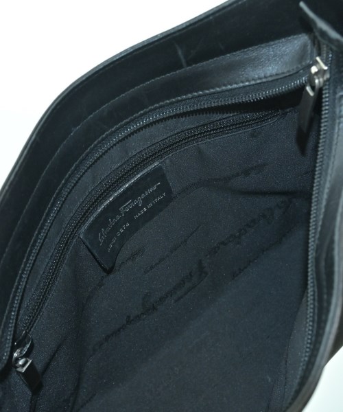 Salvatore Ferragamo（サルバトーレフェラガモ）ハンドバッグ 黒 サイズ:- レディース/2200702127090