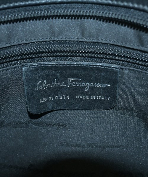 Salvatore Ferragamo（サルバトーレフェラガモ）ハンドバッグ 黒 サイズ:- レディース/2200702127090