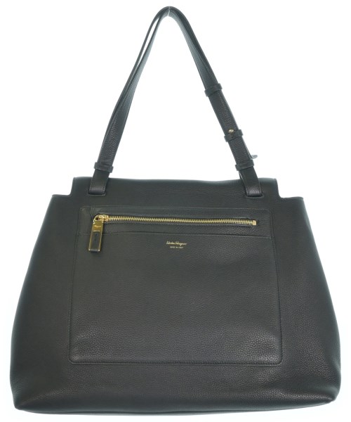 Salvatore Ferragamo（サルバトーレフェラガモ）ショルダーバッグ 黒 サイズ:- レディース/2200702127472