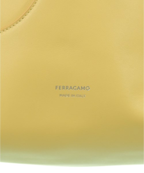 Salvatore Ferragamo（サルバトーレフェラガモ）トートバッグ 黄 サイズ:- レディース/2200655051060