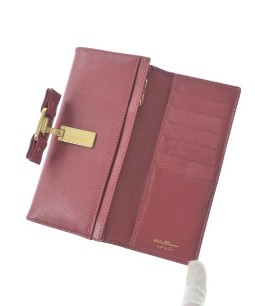 Salvatore Ferragamo（サルバトーレフェラガモ）財布・コインケース 赤 サイズ:- レディース/2200649065134