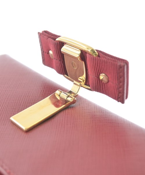 Salvatore Ferragamo（サルバトーレフェラガモ）財布・コインケース 赤 サイズ:- レディース/2200649065134