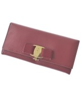 Salvatore Ferragamo（サルバトーレフェラガモ）財布・コインケース 赤 サイズ:- レディース/2200649065134