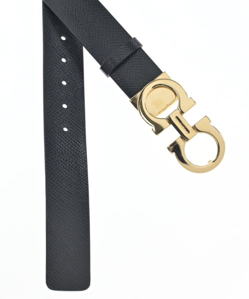 Salvatore Ferragamo（サルバトーレフェラガモ）ベルト 黒 サイズ:- レディース/2200655545446