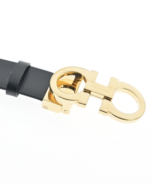 Salvatore Ferragamo（サルバトーレフェラガモ）ベルト 黒 サイズ:- レディース/2200655545446