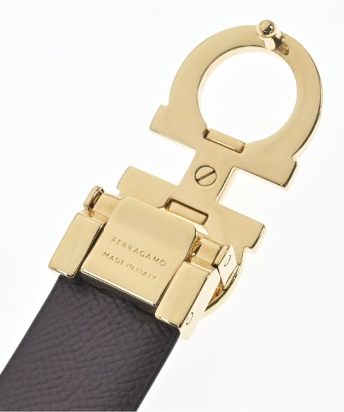 Salvatore Ferragamo（サルバトーレフェラガモ）ベルト 黒 サイズ:- レディース/2200655545446