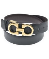 Salvatore Ferragamo（サルバトーレフェラガモ）ベルト 黒 サイズ:- レディース/2200655545446