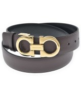 Salvatore Ferragamo（サルバトーレフェラガモ）ベルト 黒 サイズ:- レディース/2200655545446