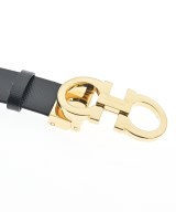 Salvatore Ferragamo（サルバトーレフェラガモ）ベルト 黒 サイズ:- レディース/2200655545446