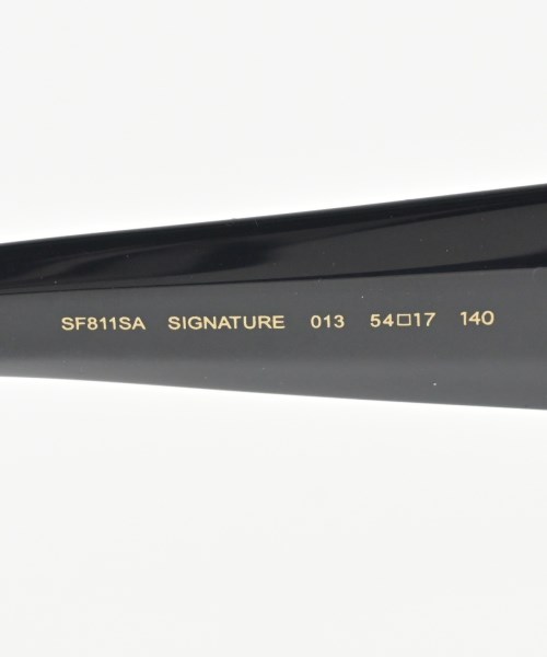 Salvatore Ferragamo（サルバトーレフェラガモ）サングラス 黒 サイズ:- レディース/2200655898016