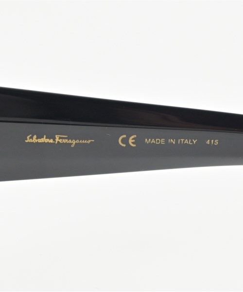 Salvatore Ferragamo（サルバトーレフェラガモ）サングラス 黒 サイズ:- レディース/2200655898016