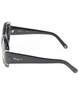 Salvatore Ferragamo（サルバトーレフェラガモ）サングラス 黒 サイズ:- レディース/2200655898016