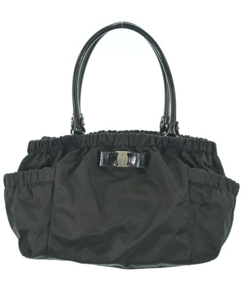 Salvatore Ferragamo(サルバトーレフェラガモ)ハンドバッグ 黒 サイズ:-/2200656859146