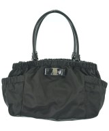 Salvatore Ferragamo（サルバトーレフェラガモ）ハンドバッグ 黒 サイズ:- レディース/2200656859146