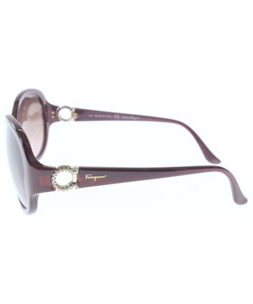 Salvatore Ferragamo（サルバトーレフェラガモ）サングラス 赤 サイズ:- レディース/2200656859207