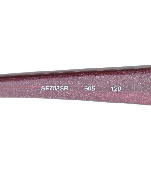 Salvatore Ferragamo（サルバトーレフェラガモ）サングラス 赤 サイズ:- レディース/2200656859207