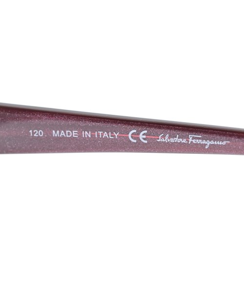 Salvatore Ferragamo（サルバトーレフェラガモ）サングラス 赤 サイズ:- レディース/2200656859207