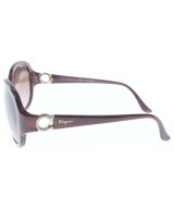 Salvatore Ferragamo（サルバトーレフェラガモ）サングラス 赤 サイズ:- レディース/2200656859207