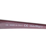 Salvatore Ferragamo（サルバトーレフェラガモ）サングラス 赤 サイズ:- レディース/2200656859207