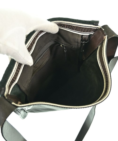 Salvatore Ferragamo（サルバトーレフェラガモ）ショルダーバッグ 黒 サイズ:- レディース/2200656859214