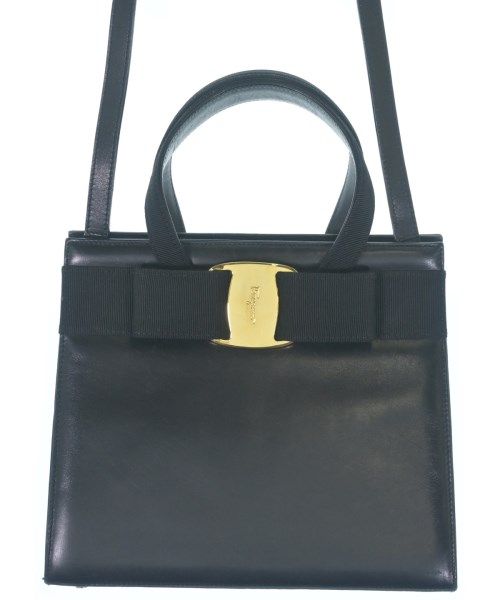 Salvatore Ferragamo(サルバトーレフェラガモ)ハンドバッグ 黒 サイズ:-/2200656859276