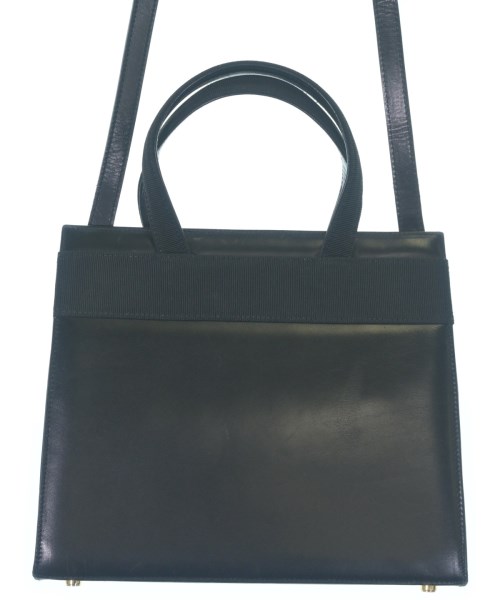 Salvatore Ferragamo（サルバトーレフェラガモ）ハンドバッグ 黒 サイズ:- レディース/2200656859276
