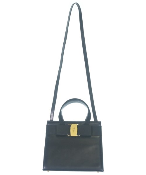 Salvatore Ferragamo（サルバトーレフェラガモ）ハンドバッグ 黒 サイズ:- レディース/2200656859276