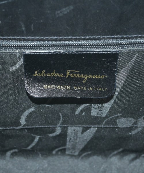 Salvatore Ferragamo（サルバトーレフェラガモ）ハンドバッグ 黒 サイズ:- レディース/2200656859276