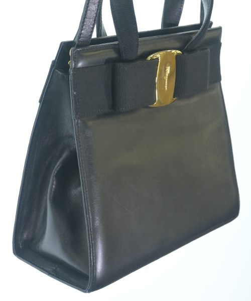 Salvatore Ferragamo（サルバトーレフェラガモ）ハンドバッグ 黒 サイズ:- レディース/2200656859276