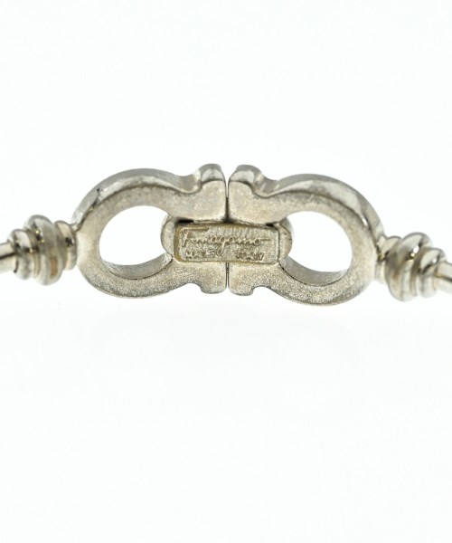 Salvatore Ferragamo（サルバトーレフェラガモ）ブレスレット・バングル シルバー サイズ:- レディース/2200656859665