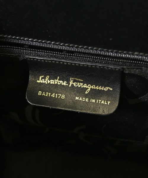 Salvatore Ferragamo（サルバトーレフェラガモ）ハンドバッグ 黒 サイズ:- レディース/2200656859849