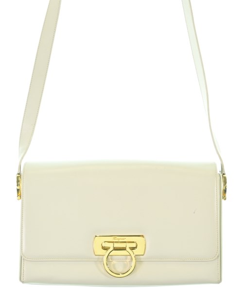 Salvatore Ferragamo(サルバトーレフェラガモ)ショルダーバッグ 白 サイズ:-/2200656859955