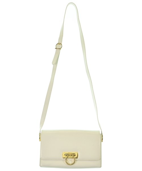 Salvatore Ferragamo（サルバトーレフェラガモ）ショルダーバッグ 白 サイズ:- レディース/2200656859955