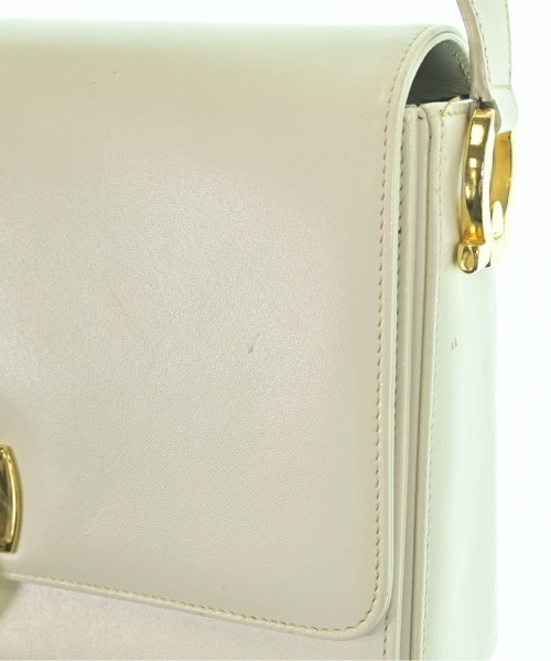 Salvatore Ferragamo（サルバトーレフェラガモ）ショルダーバッグ 白 サイズ:- レディース/2200656859955