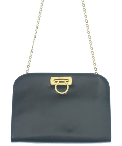Salvatore Ferragamo(サルバトーレフェラガモ)ショルダーバッグ 黒 サイズ:-/2200656859986