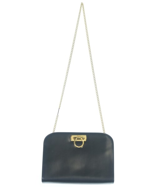 Salvatore Ferragamo（サルバトーレフェラガモ）ショルダーバッグ 黒 サイズ:- レディース/2200656859986