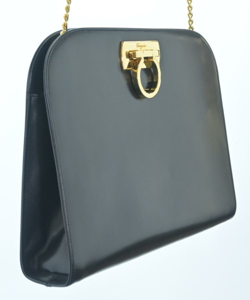 Salvatore Ferragamo（サルバトーレフェラガモ）ショルダーバッグ 黒 サイズ:- レディース/2200656859986