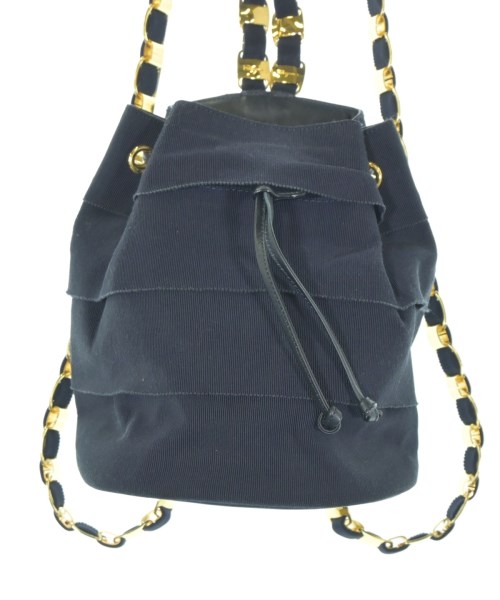Salvatore Ferragamo（サルバトーレフェラガモ）バックパック・リュック 紺 サイズ:- レディース/2200656860784