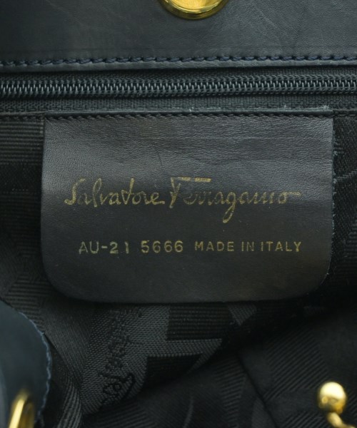 Salvatore Ferragamo（サルバトーレフェラガモ）バックパック・リュック 紺 サイズ:- レディース/2200656860784