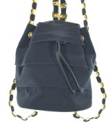 Salvatore Ferragamo（サルバトーレフェラガモ）バックパック・リュック 紺 サイズ:- レディース/2200656860784