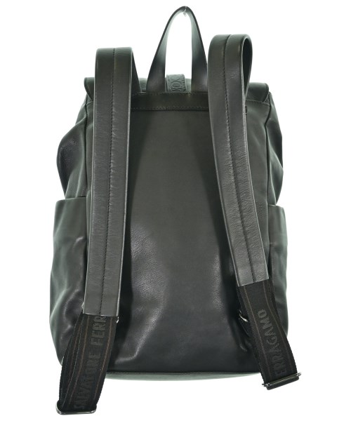 Salvatore Ferragamo（サルバトーレフェラガモ）バックパック・リュック 黒 サイズ:- レディース/2200656861187