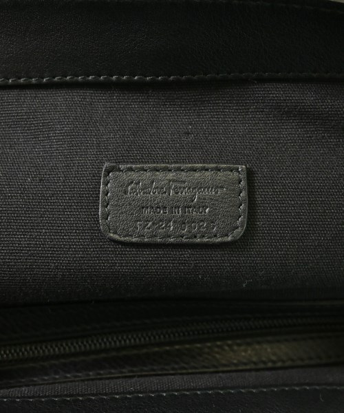 Salvatore Ferragamo（サルバトーレフェラガモ）バックパック・リュック 黒 サイズ:- レディース/2200656861187