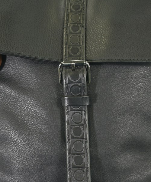 Salvatore Ferragamo（サルバトーレフェラガモ）バックパック・リュック 黒 サイズ:- レディース/2200656861187