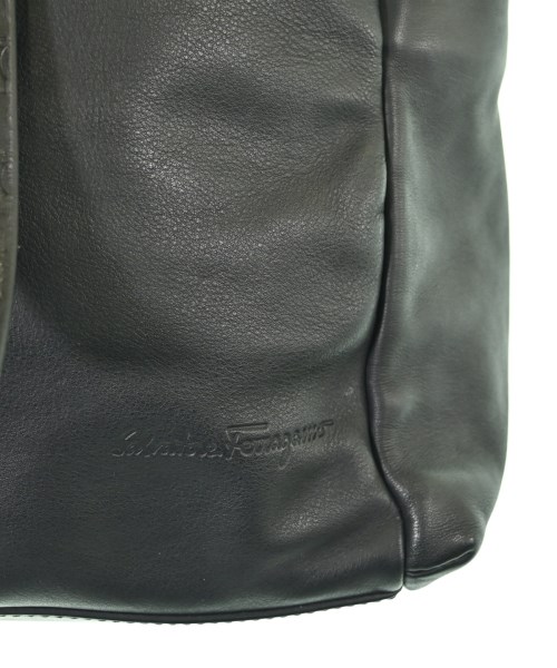 Salvatore Ferragamo（サルバトーレフェラガモ）バックパック・リュック 黒 サイズ:- レディース/2200656861187