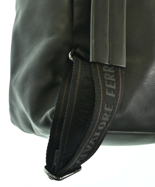 Salvatore Ferragamo（サルバトーレフェラガモ）バックパック・リュック 黒 サイズ:- レディース/2200656861187