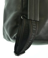 Salvatore Ferragamo（サルバトーレフェラガモ）バックパック・リュック 黒 サイズ:- レディース/2200656861187