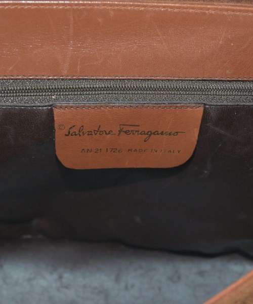 Salvatore Ferragamo（サルバトーレフェラガモ）ハンドバッグ 茶 サイズ:- レディース/2200656861248