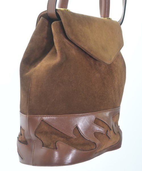 Salvatore Ferragamo（サルバトーレフェラガモ）ハンドバッグ 茶 サイズ:- レディース/2200656861248